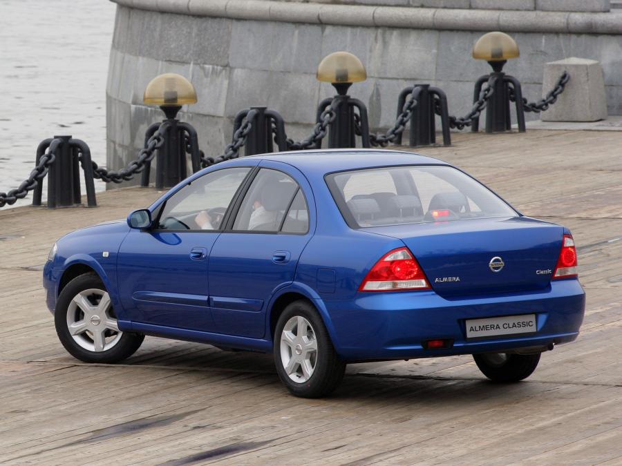  Nissan Almera Classic 2006 года  (фото 8 из 18)